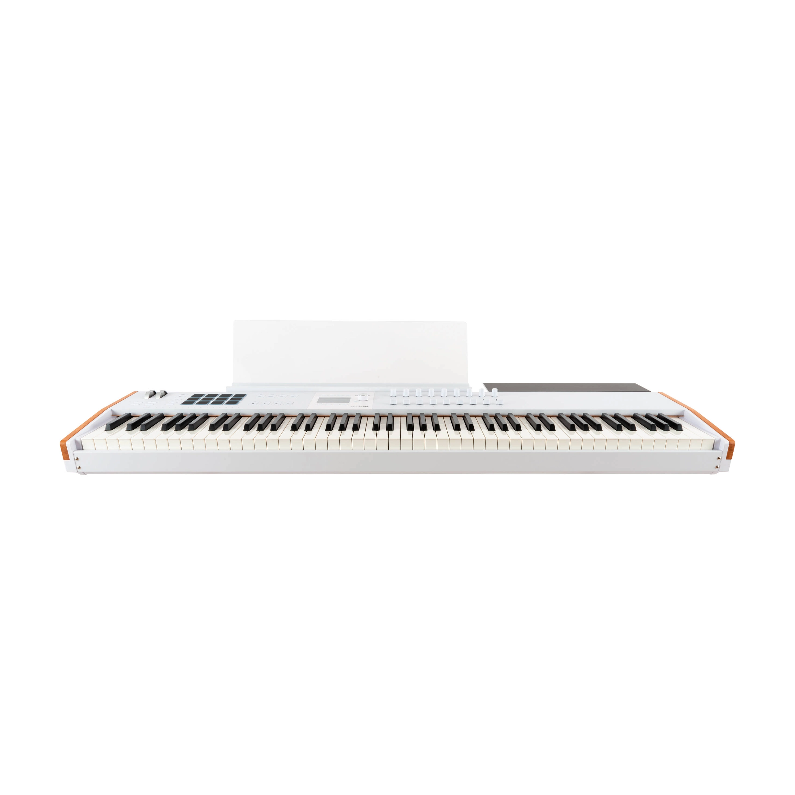Arturia Keylab 88 MK3 88-Key Weighted Hammer-Action Keyboard MIDI Controller - White