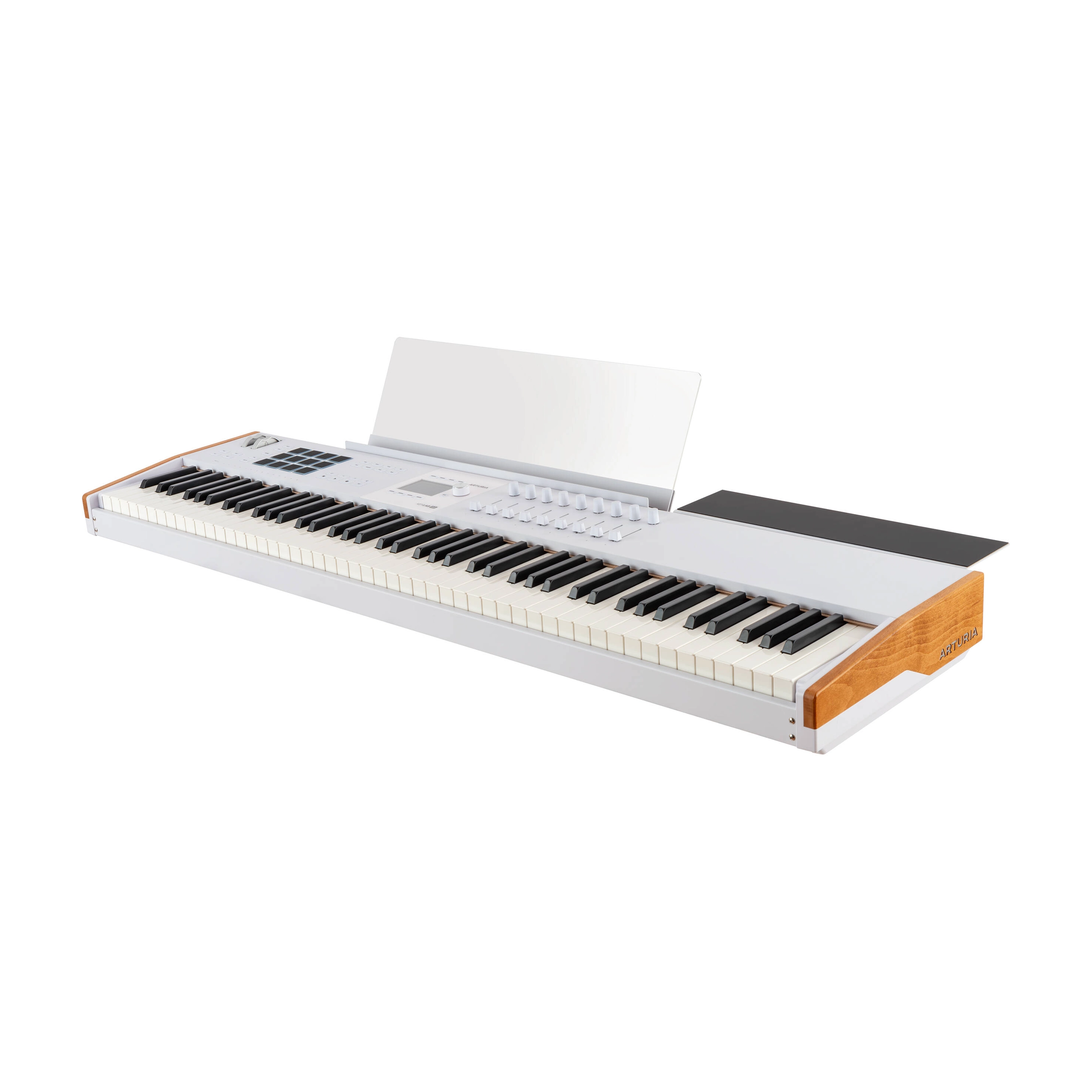 Arturia Keylab 88 MK3 88-Key Weighted Hammer-Action Keyboard MIDI Controller - White