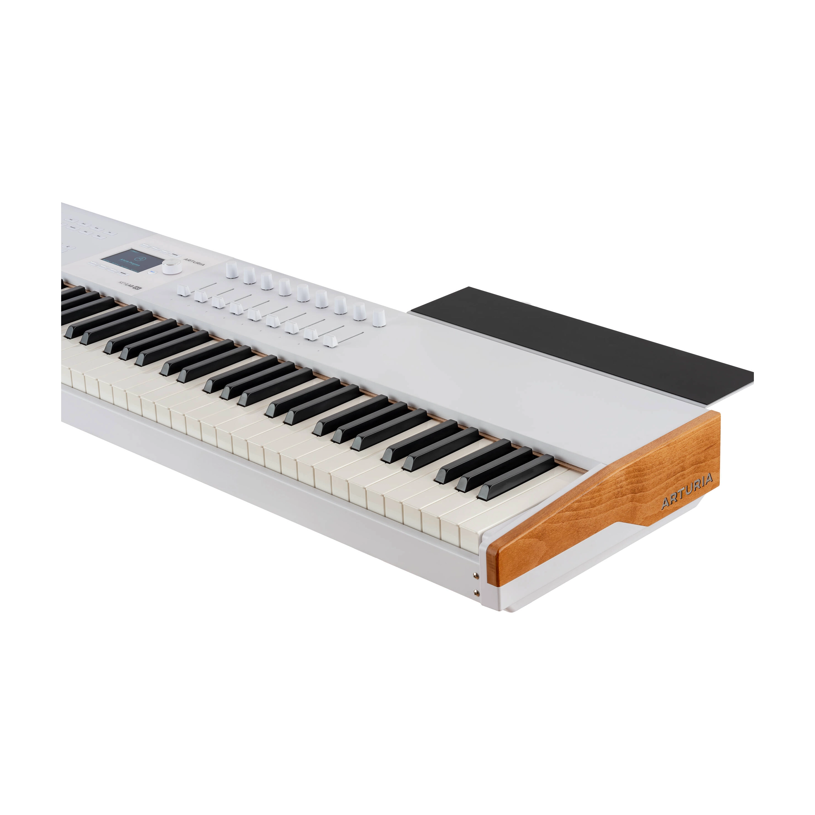 Arturia Keylab 88 MK3 88-Key Weighted Hammer-Action Keyboard MIDI Controller - White