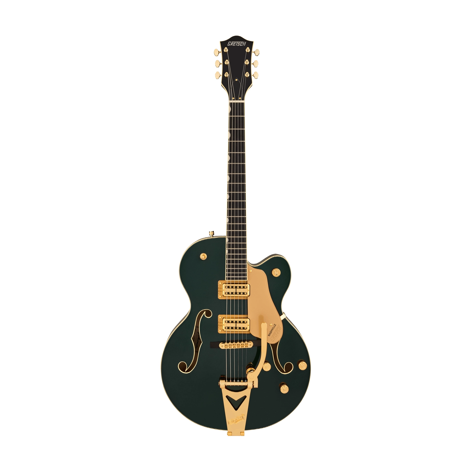 Gretsch Synchromatic Nashville Electric Guitar - Cadillac Green