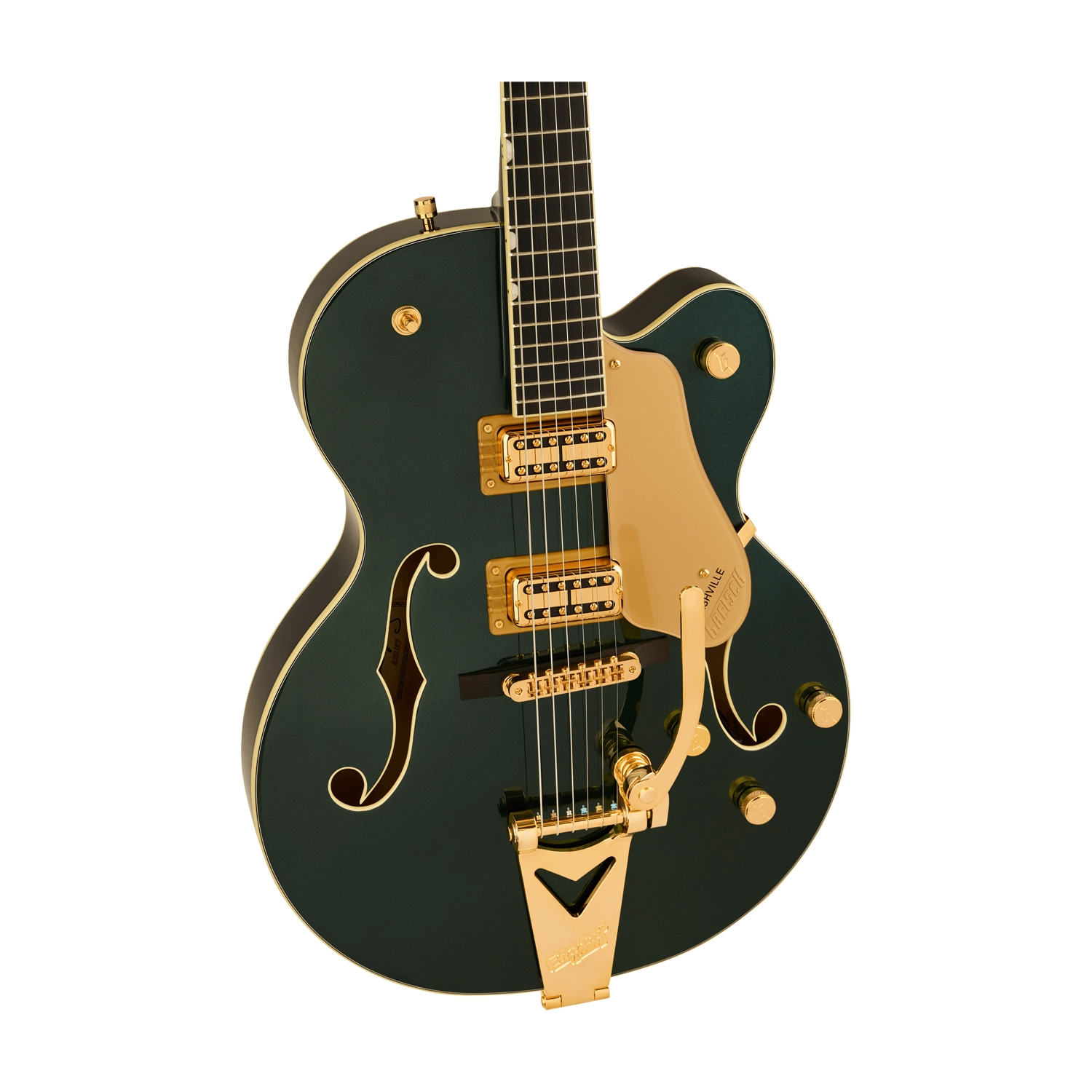 Gretsch Synchromatic Nashville Electric Guitar - Cadillac Green