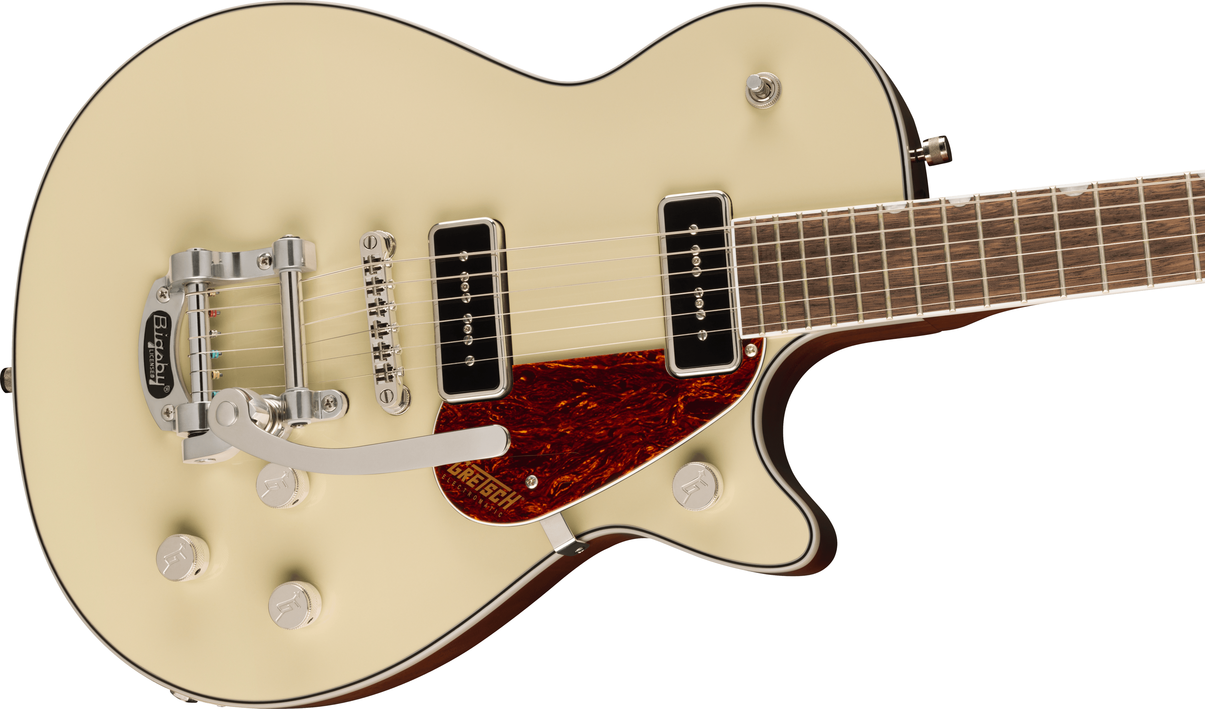 Gretsch G5210T-P90 Electromatic Jet Two 90 Electric Guitar - Vintage White
