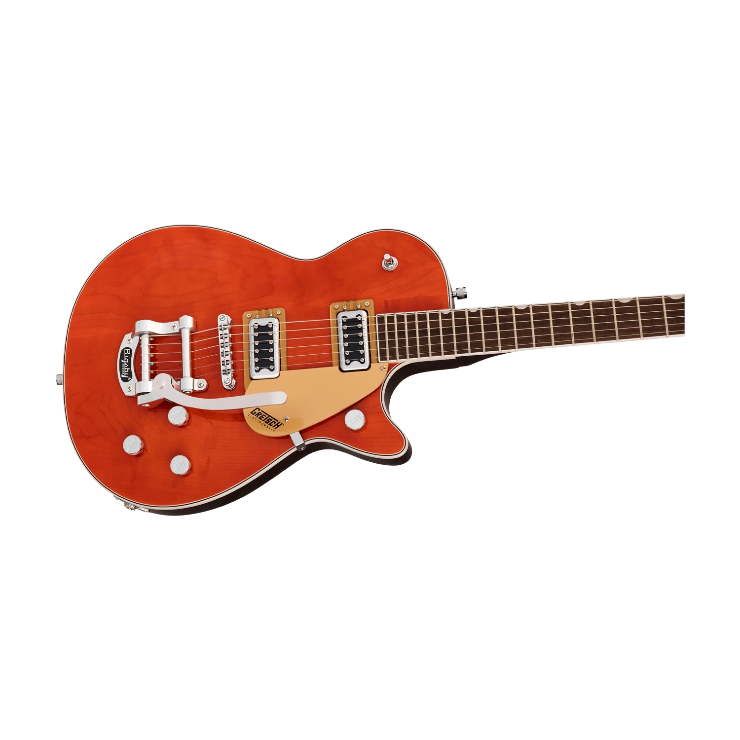 Gretsch G5230T Electromatic Jet Electric Guitar - Orange Stain