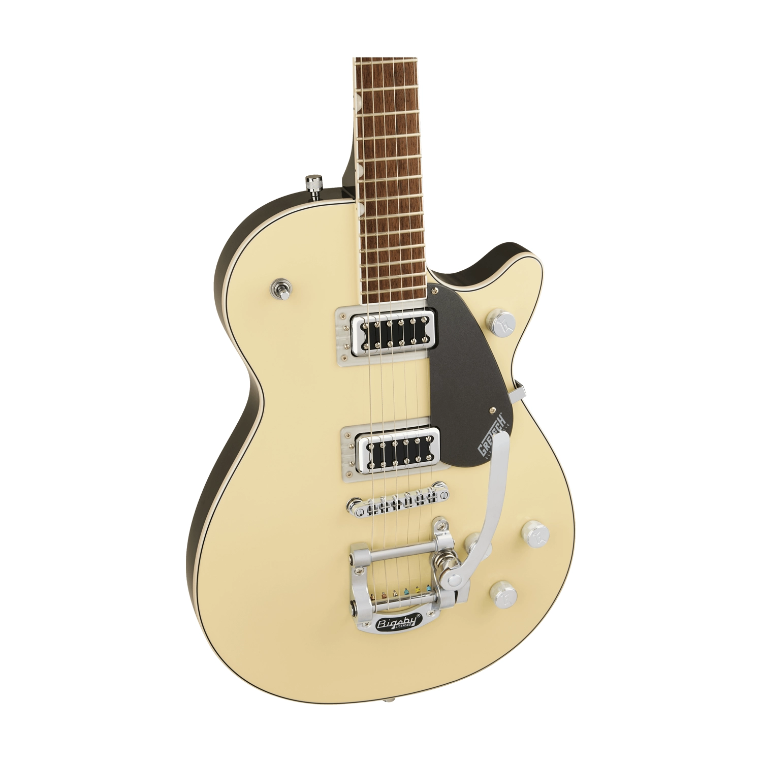 Gretsch G5230T Electromatic Jet Electric Guitar - Two-Tone Vintage White/London Grey