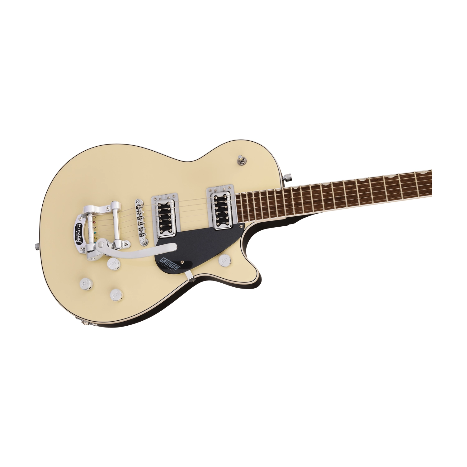 Gretsch G5230T Electromatic Jet Electric Guitar - Two-Tone Vintage White/London Grey
