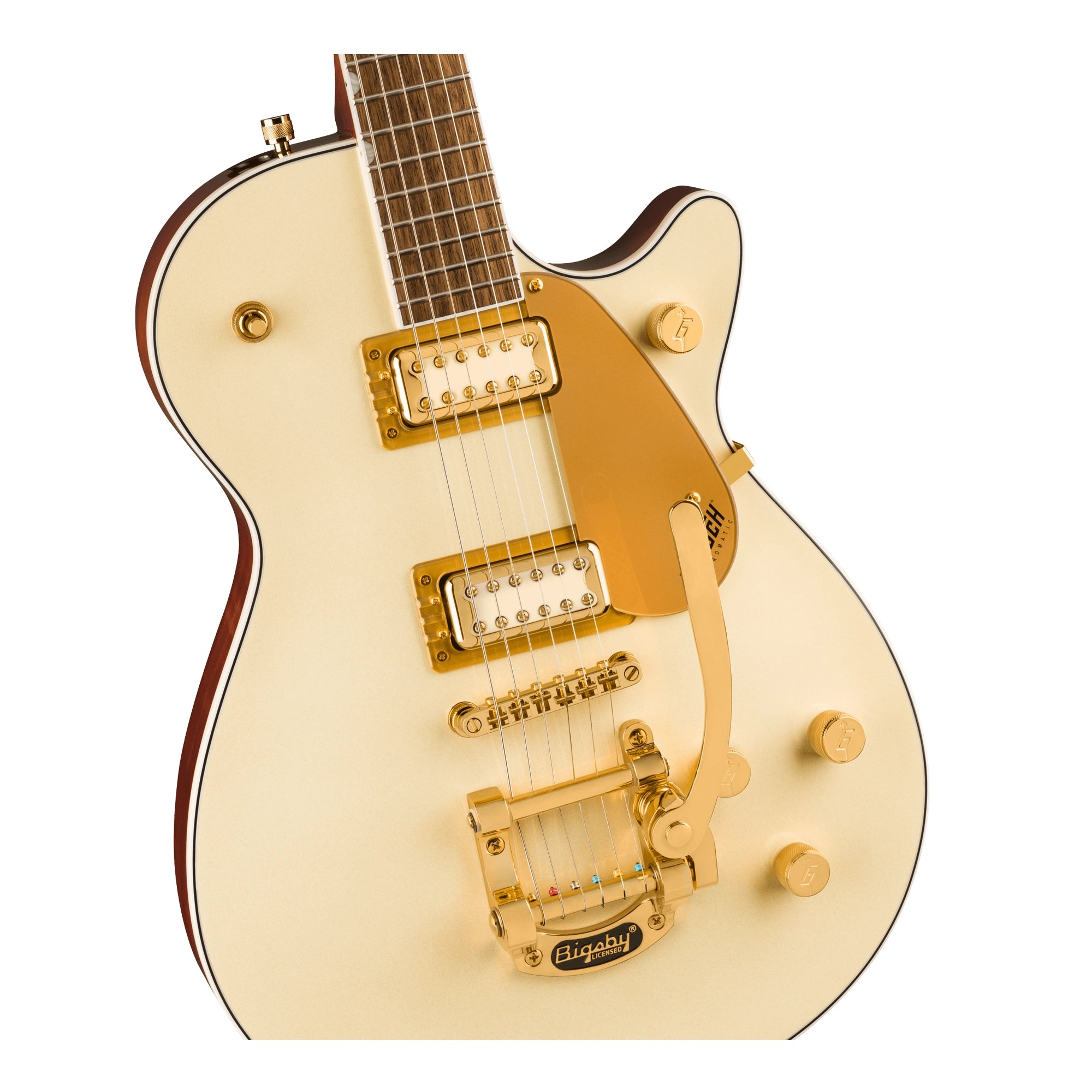 Gretsch Electromatic Pristine Ltd Jet Electric Guitar  - White Gold