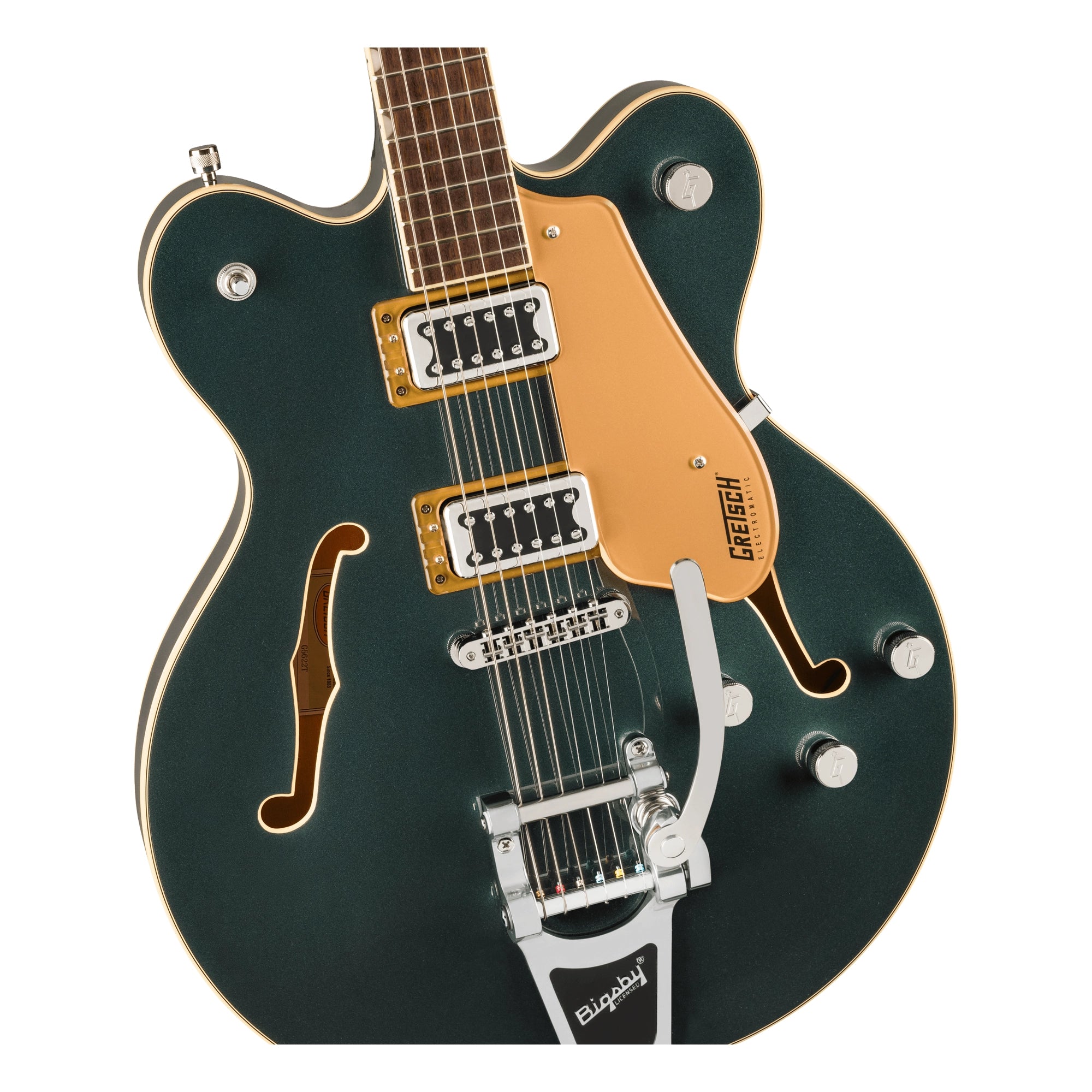 Gretsch G5622T Electromatic Center Block Double-Cut Electric Guitar - Cadillac Green