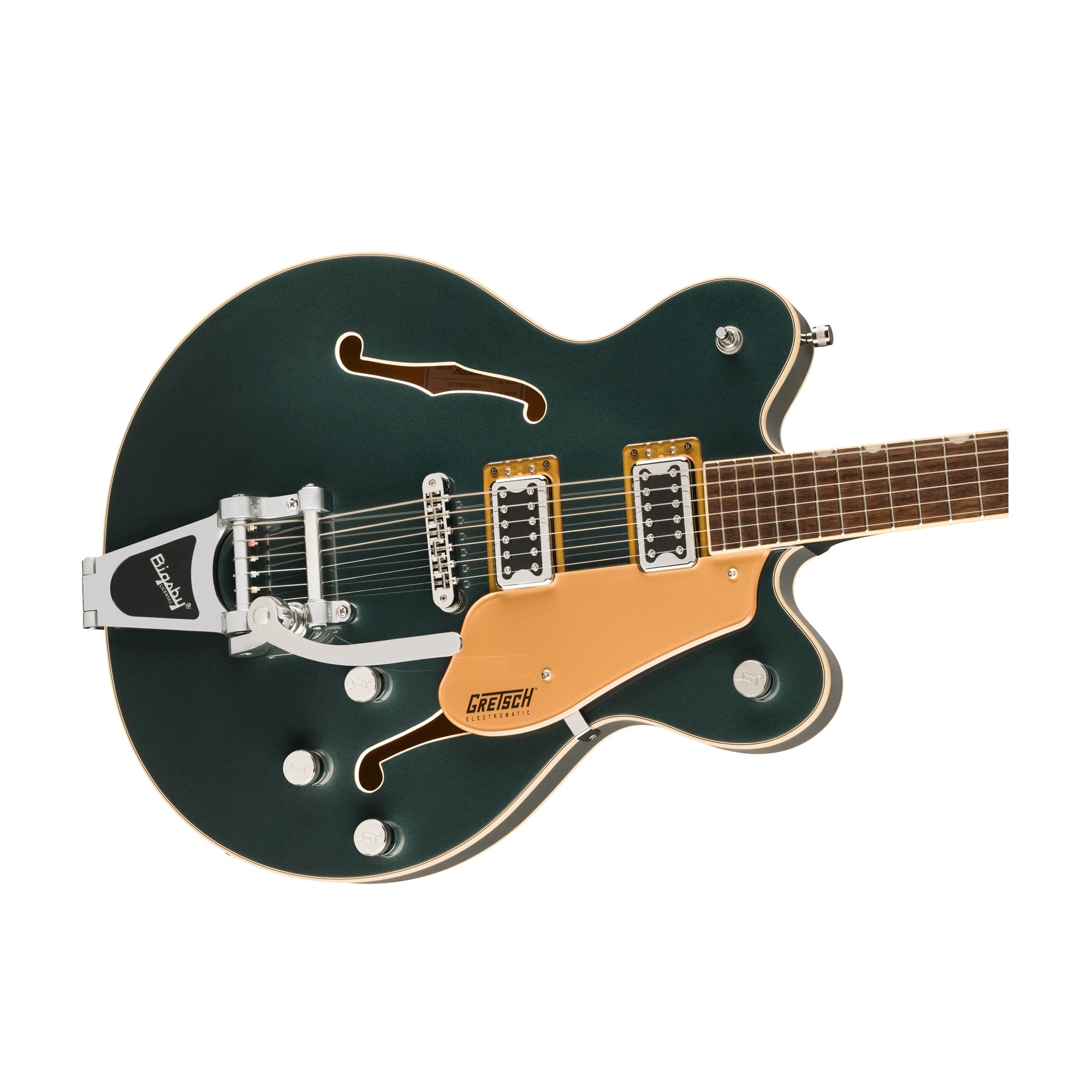Gretsch G5622T Electromatic Center Block Double-Cut Electric Guitar - Cadillac Green