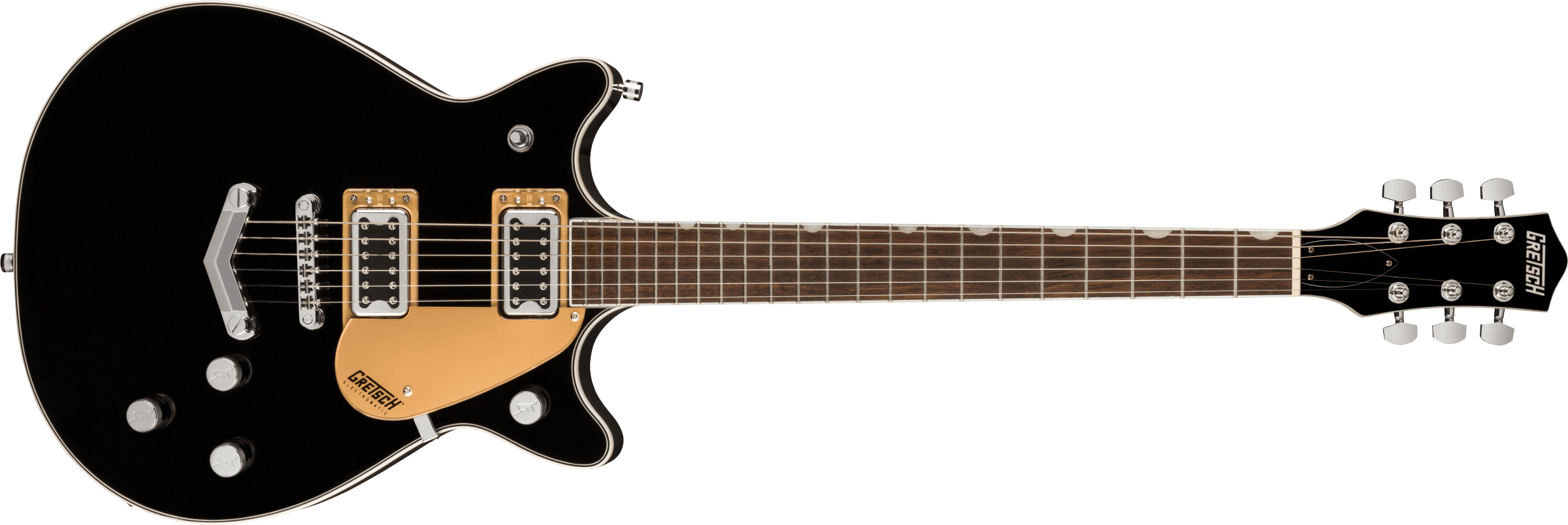 Gretsch G5222 Electromatic Double Jet Bt Electric Guitar - Black