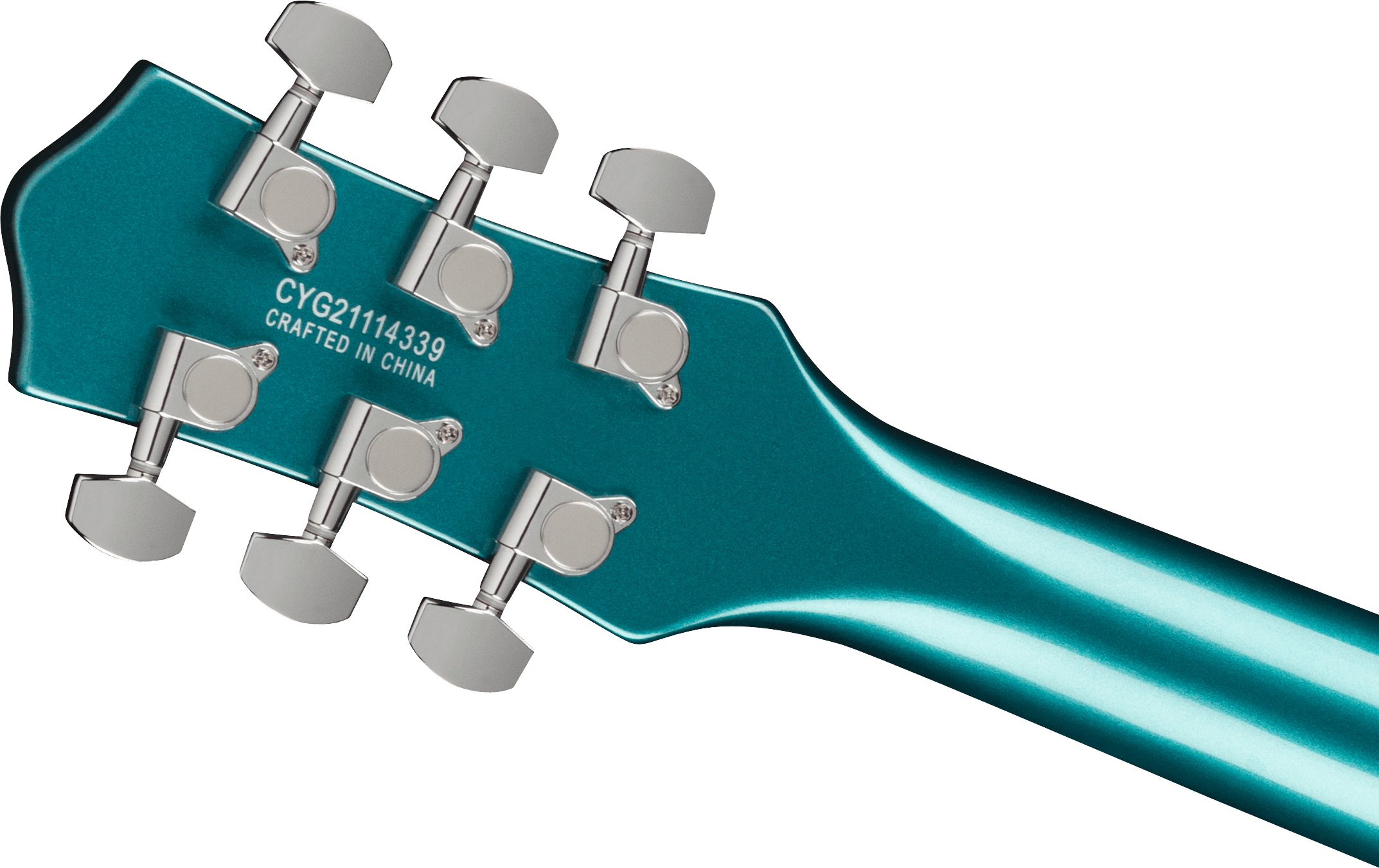 Gretsch G5222 Electromatic Double Jet Bt Electric Guitar - Ocean Turquoise