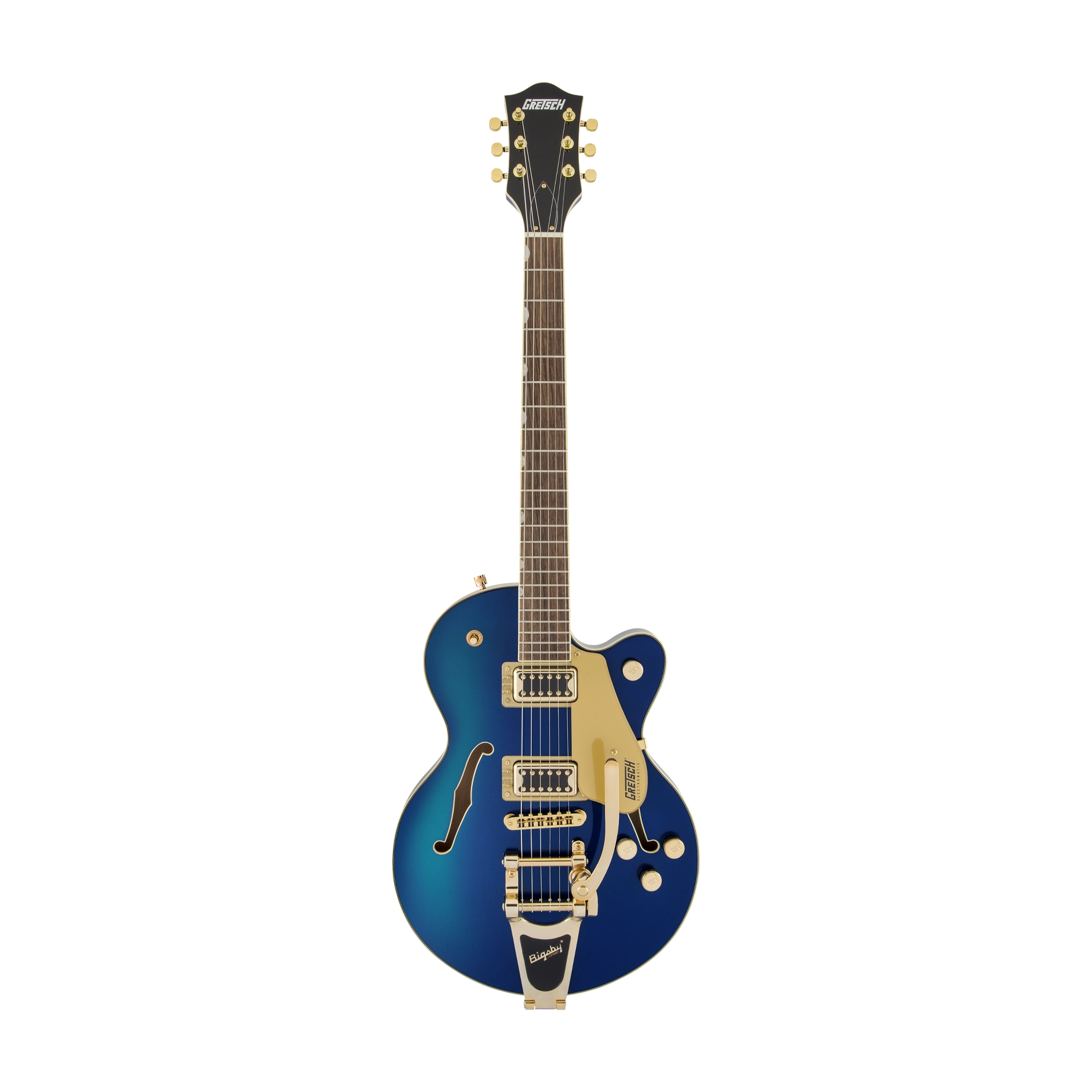 Gretsch G5655TG Electromatic Center Block Jr. Semi-Hollowbody Electric Guitar - Azure Metallic