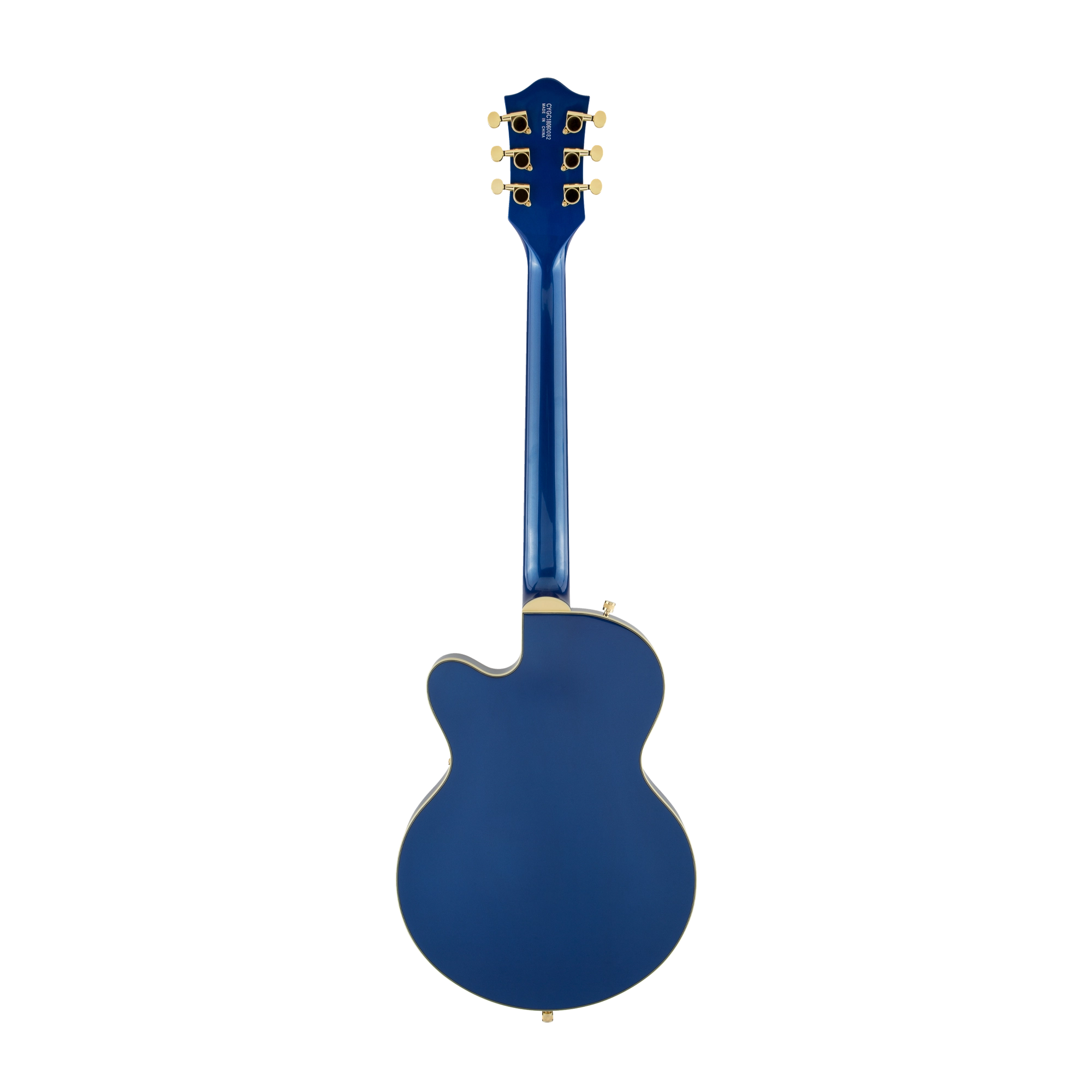 Gretsch G5655TG Electromatic Center Block Jr. Semi-Hollowbody Electric Guitar - Azure Metallic