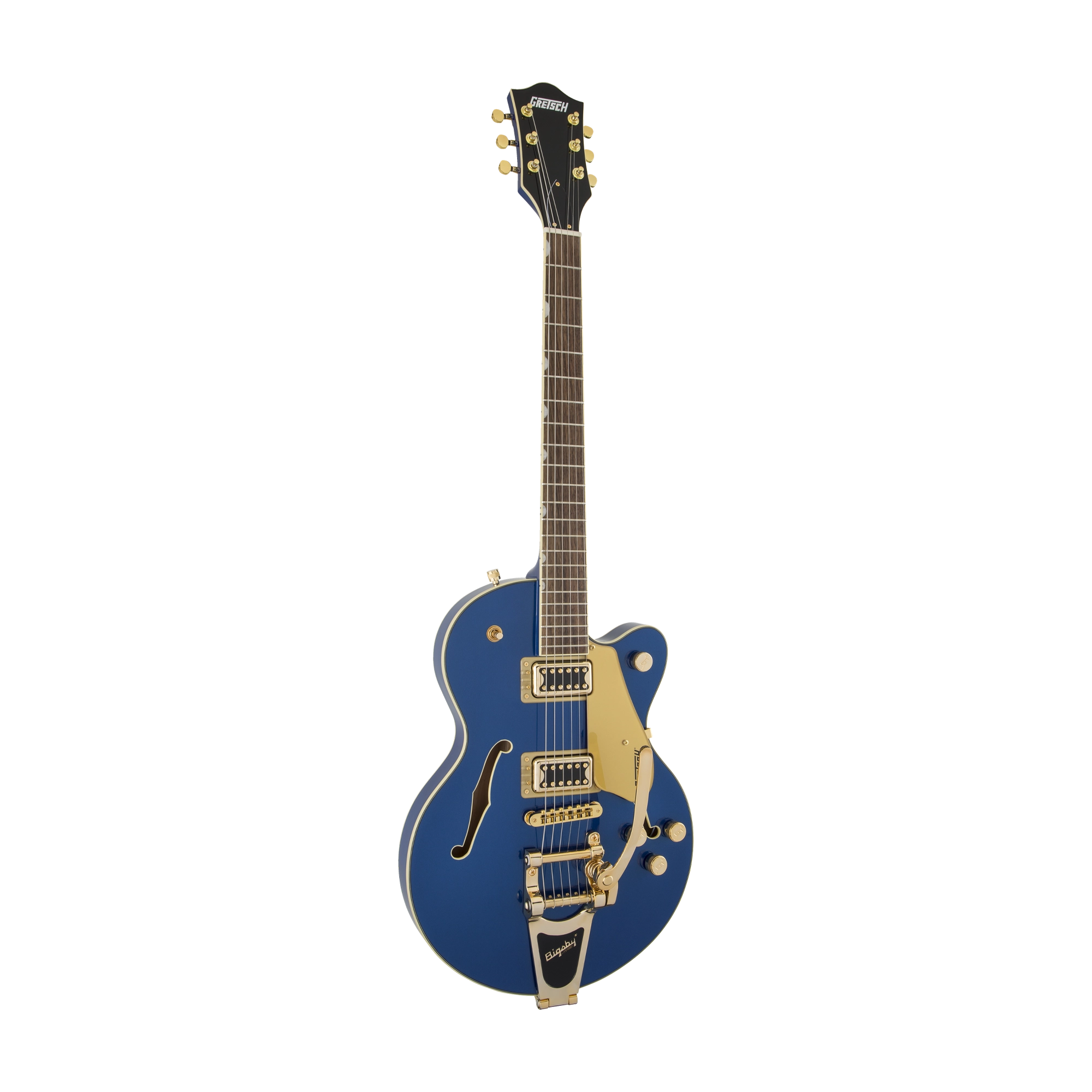 Gretsch G5655TG Electromatic Center Block Jr. Semi-Hollowbody Electric Guitar - Azure Metallic