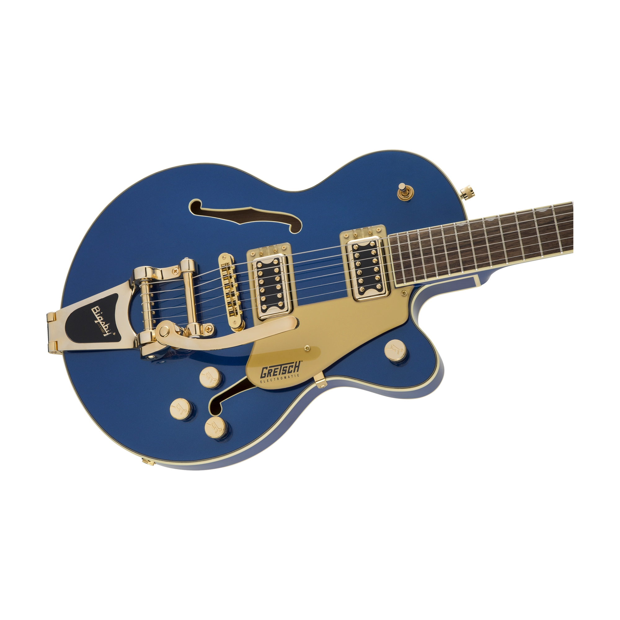 Gretsch G5655TG Electromatic Center Block Jr. Semi-Hollowbody Electric Guitar - Azure Metallic