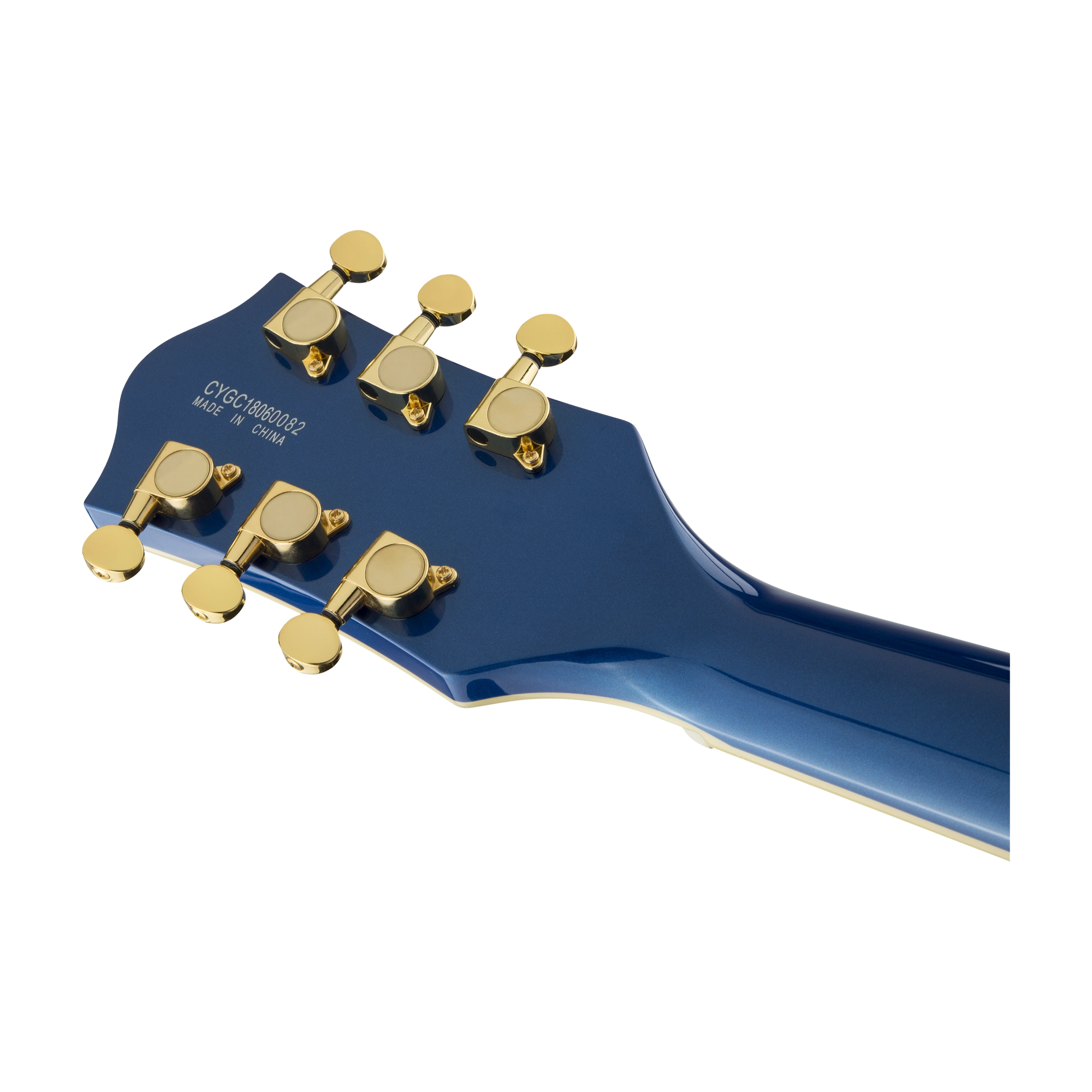 Gretsch G5655TG Electromatic Center Block Jr. Semi-Hollowbody Electric Guitar - Azure Metallic