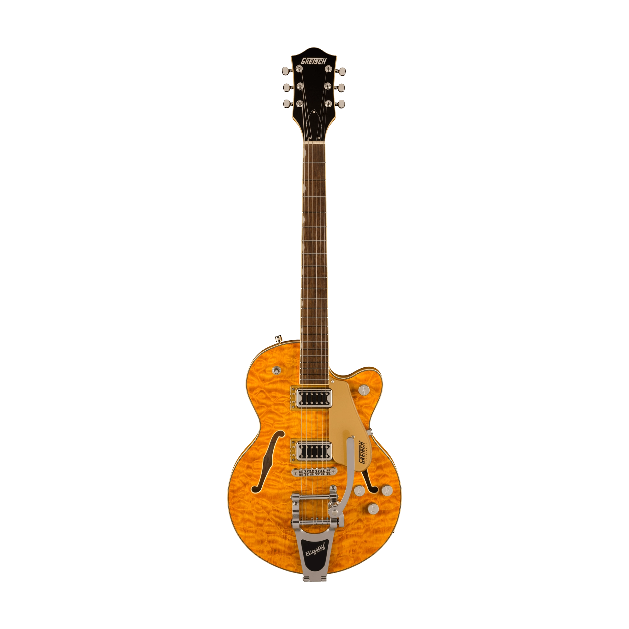 Gretsch G5655T-QM Electromatic Center Block Jr. Quilt Semi-Hollowbody Electric Guitar - Speysid