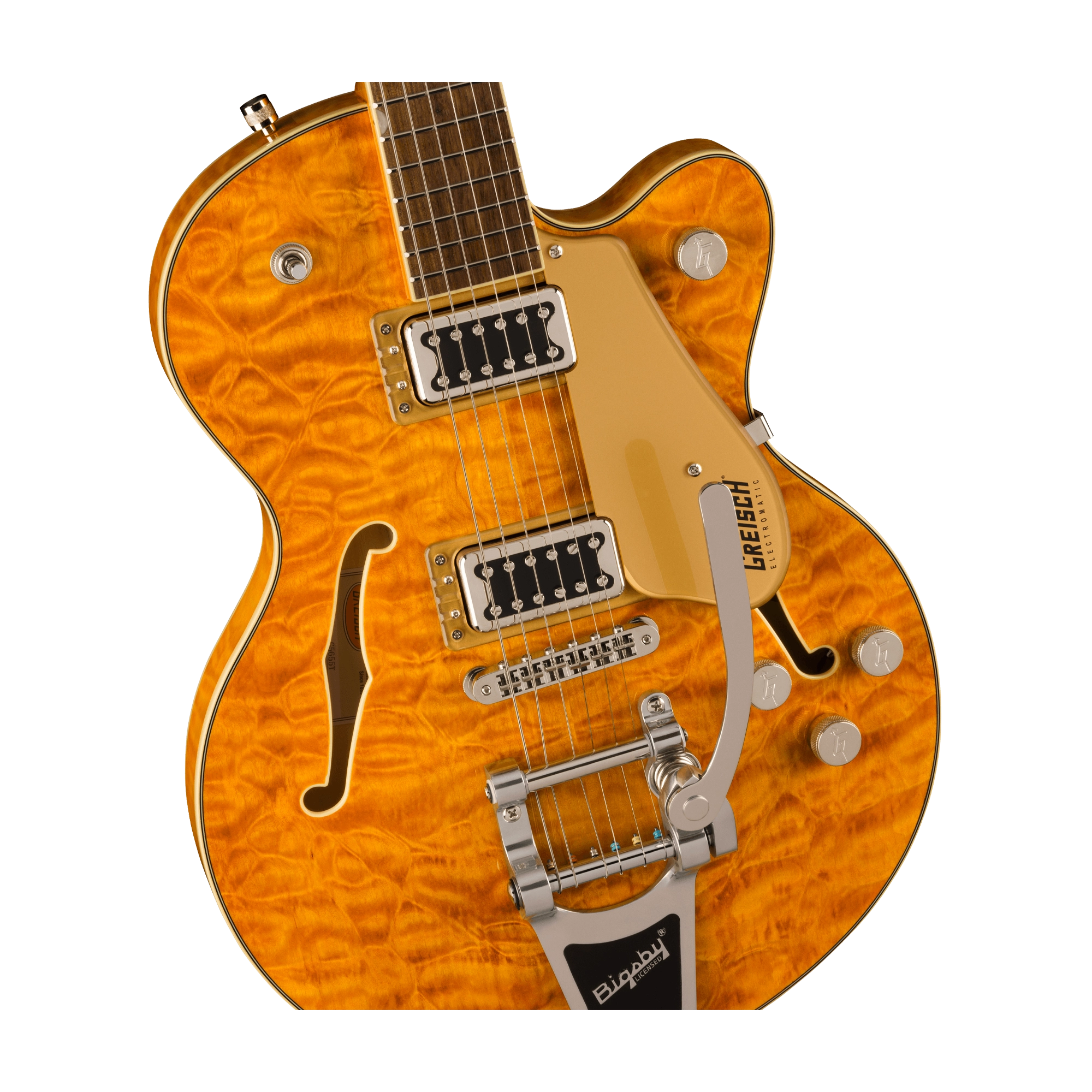 Gretsch G5655T-QM Electromatic Center Block Jr. Quilt Semi-Hollowbody Electric Guitar - Speysid