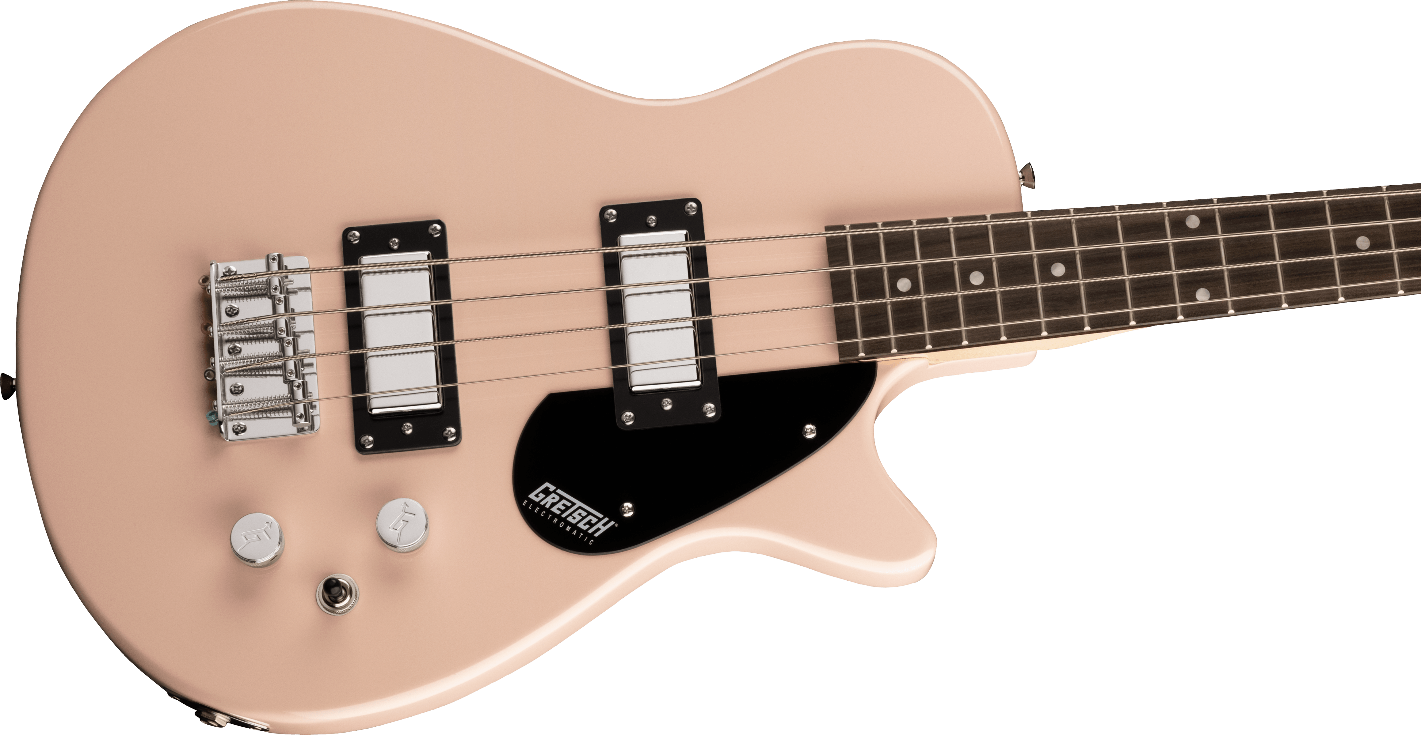 Gretsch Junior Jet Bass Ii 4-String Electric Bass - Shell Pink