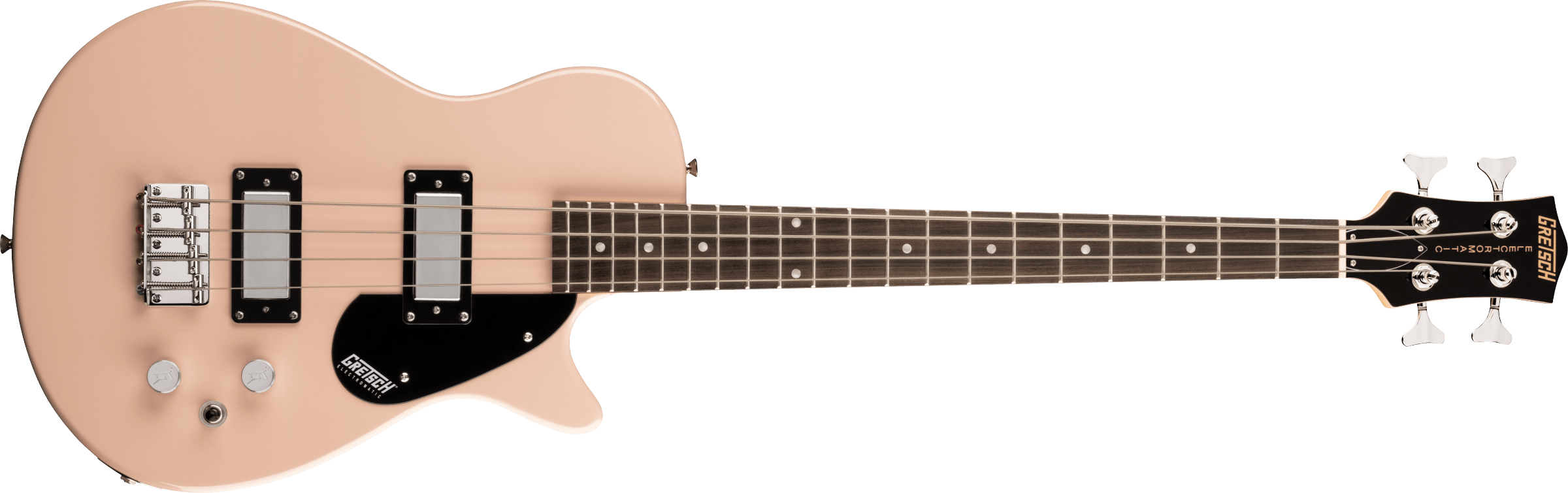 Gretsch Junior Jet Bass Ii 4-String Electric Bass - Shell Pink