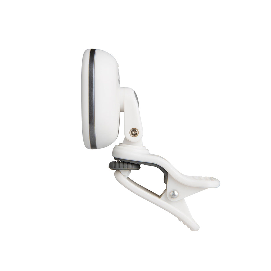Afinador cromático recargable de clip Cherub WST-675