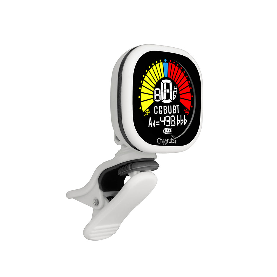 Cherub WST-675 Rechargeable Clip On Chromatic Tuner