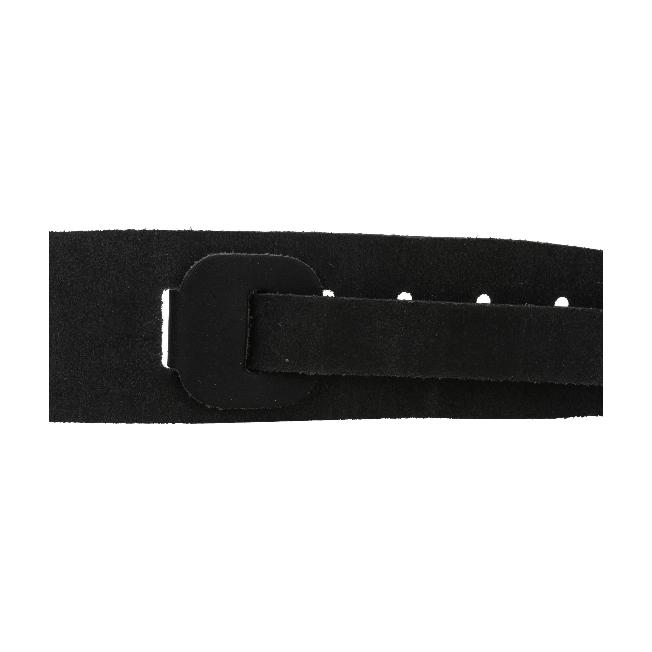 Close up view of D'addario 25BL00 Guitar Strap