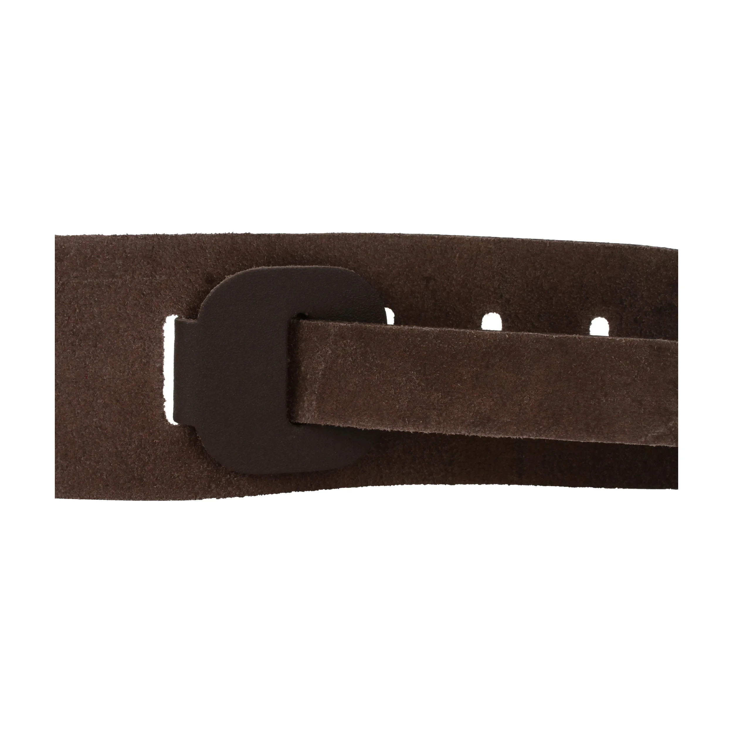 Close up view of D'addario 25BL01 Guitar Strap
