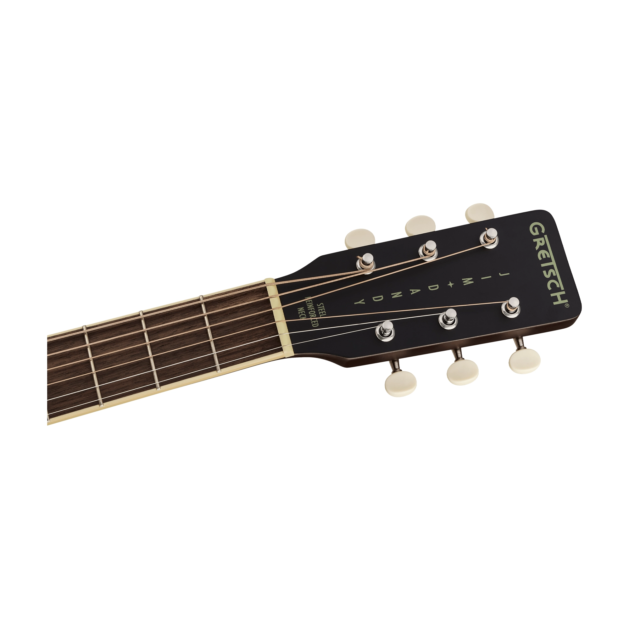 Gretsch Jim Dandy Parlor Acoustic Guitar - Deep Cherry Burst