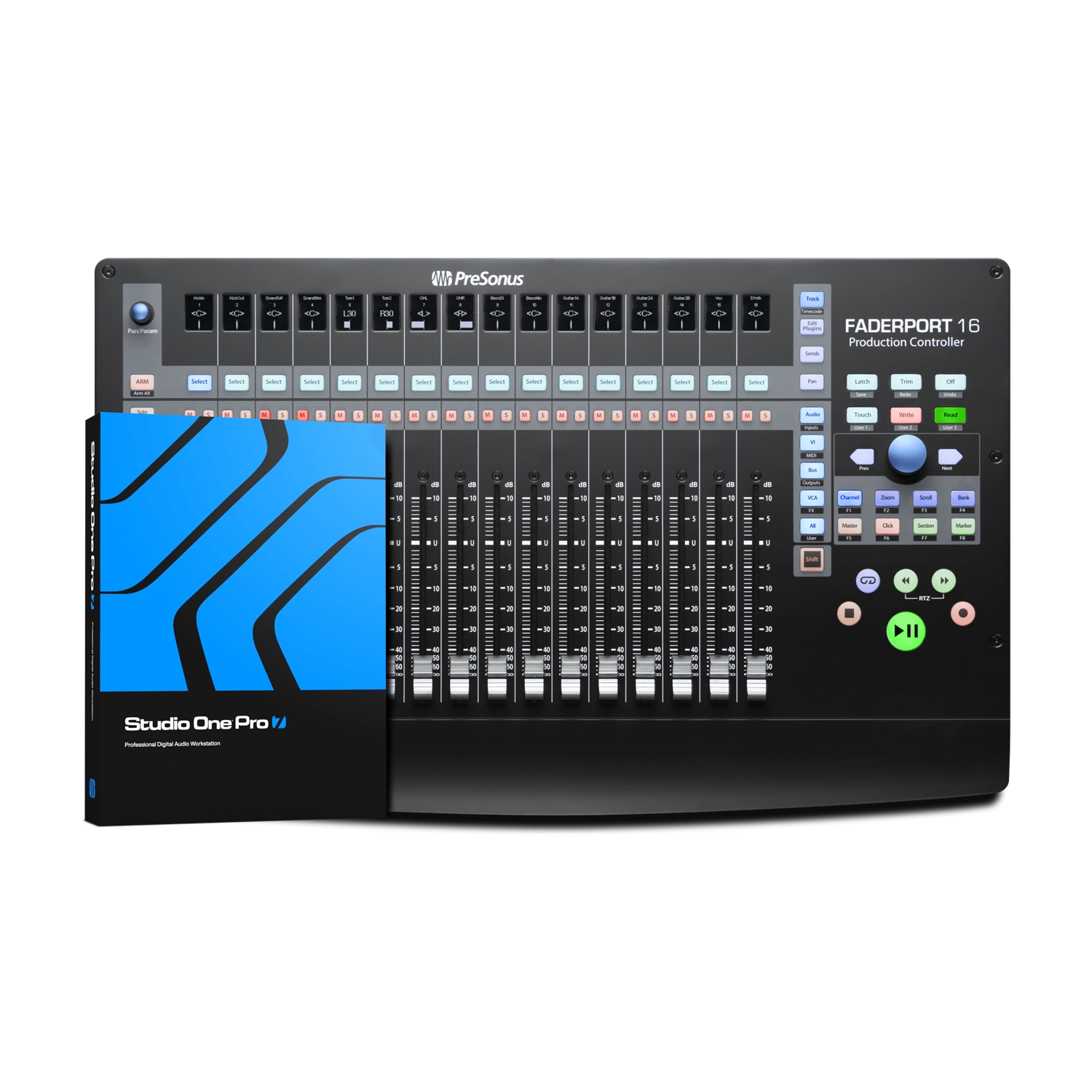 Presonus Faderport 16 16-Channel Production Controller