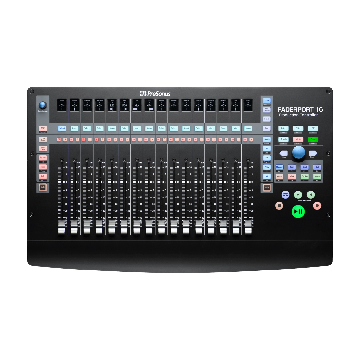 Presonus Faderport 16 16-Channel Production Controller