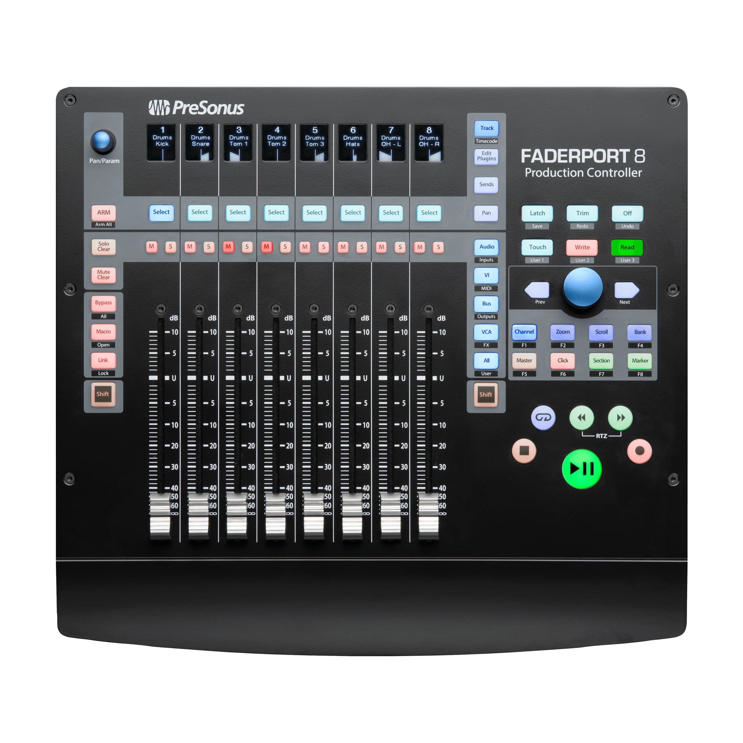 Presonus Faderport 8 8-Channel Production Controller