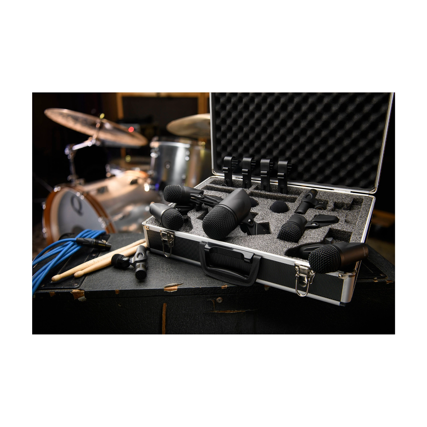 PreSonus DM-7 Drum Microphone Set