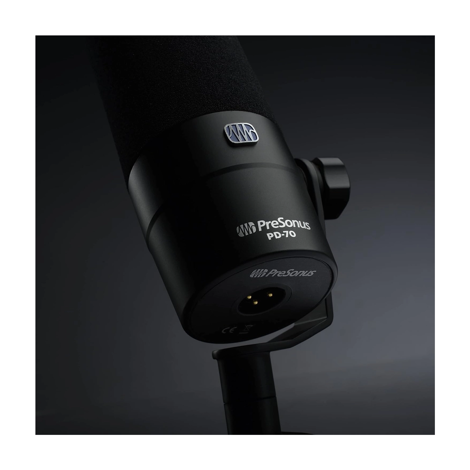 PD-70 Angle on black background.