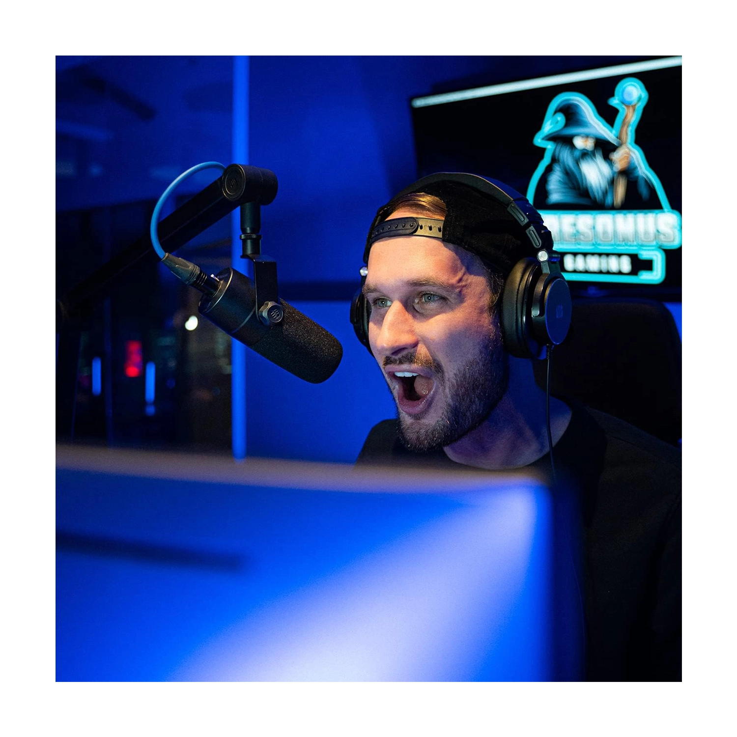 PD-70 at the Studio, Gaming Content Creator, Lifestyle.