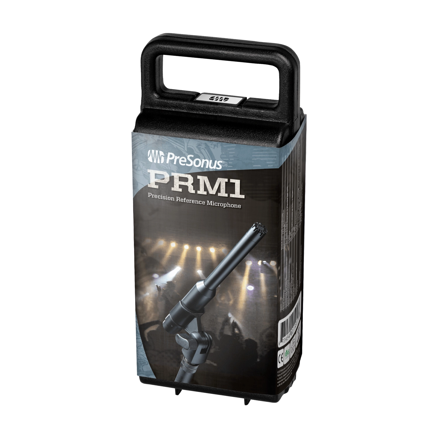 PRM1 on case, angle on white background.