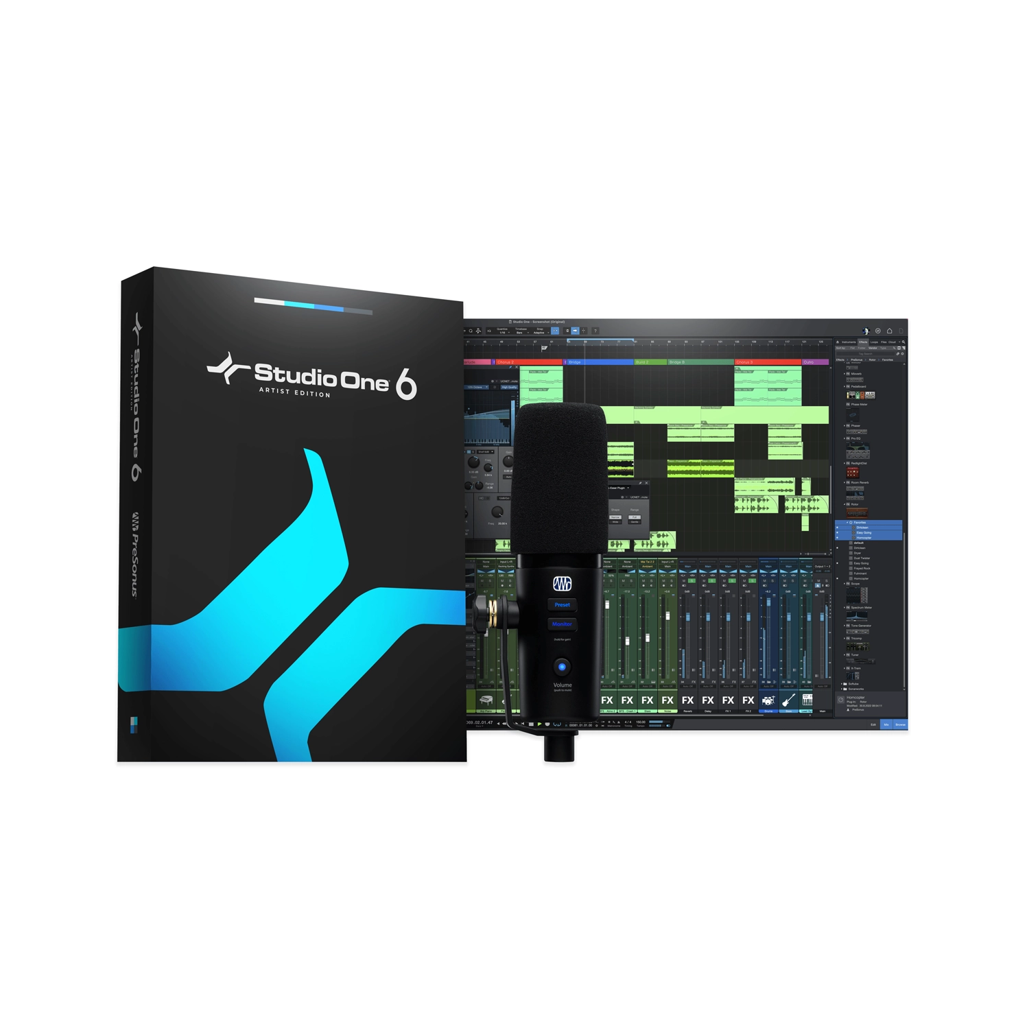Presonus Revelator Dynamic Usb Microphone