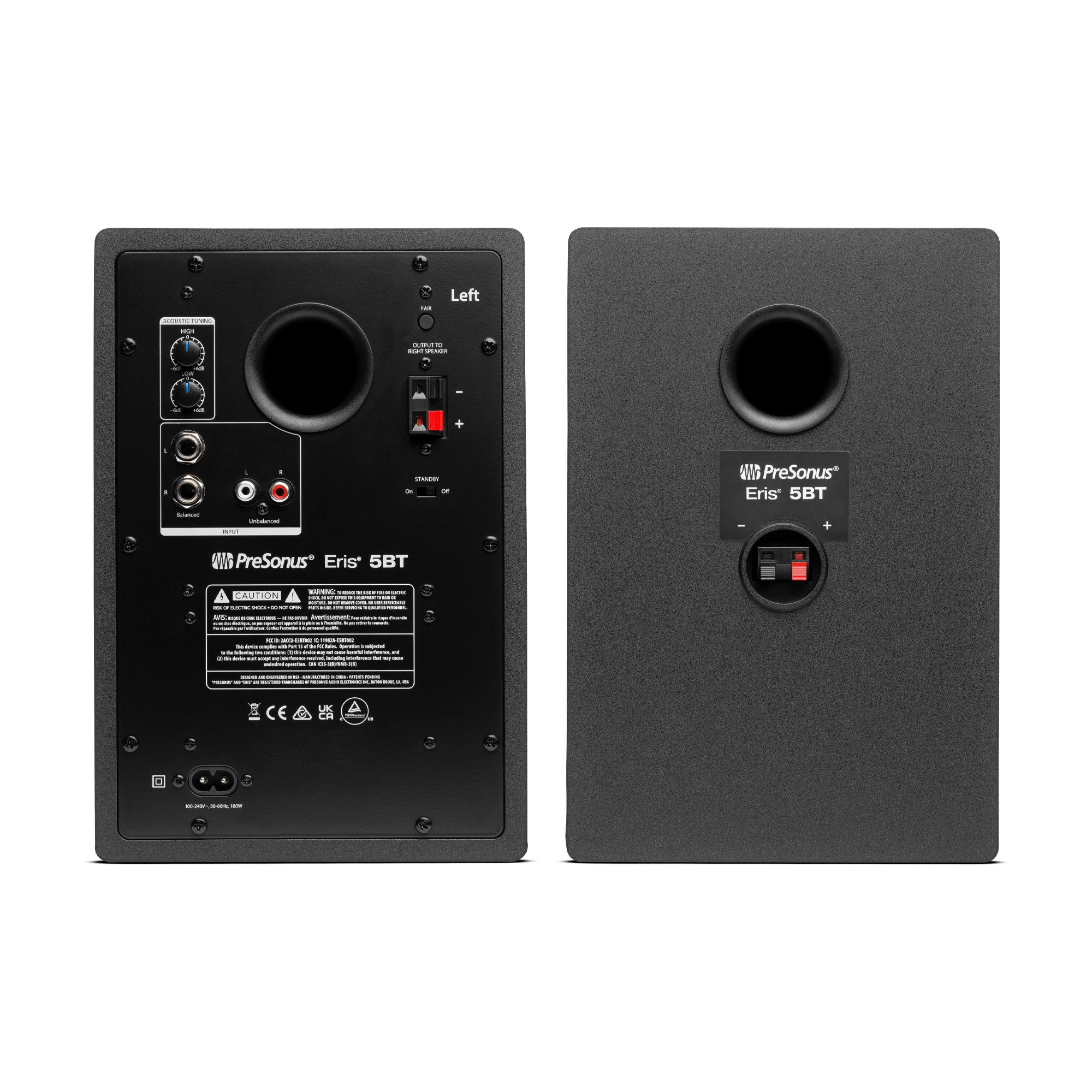 Presonus Eris 5bt 5.25-Inch Powered Bluetooth Studio Monitors