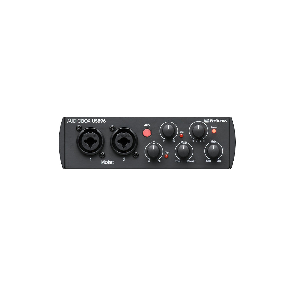 Presonus Audiobox 96 Ultimate Hardware And Software Bundle