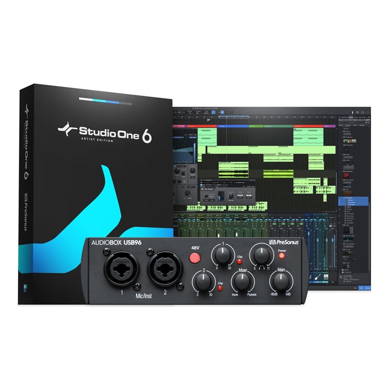 Presonus Audiobox Usb 96 Usb Audio Interface - 25th Anniversary