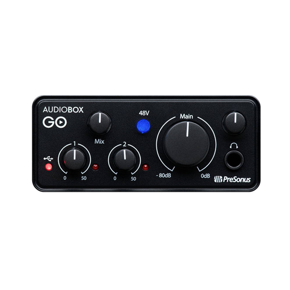 Presonus Audiobox Go 2x2 Usb-C Audio Interface
