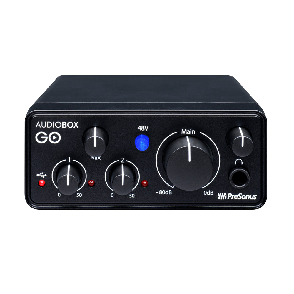 Presonus Audiobox Go 2x2 Usb-C Audio Interface