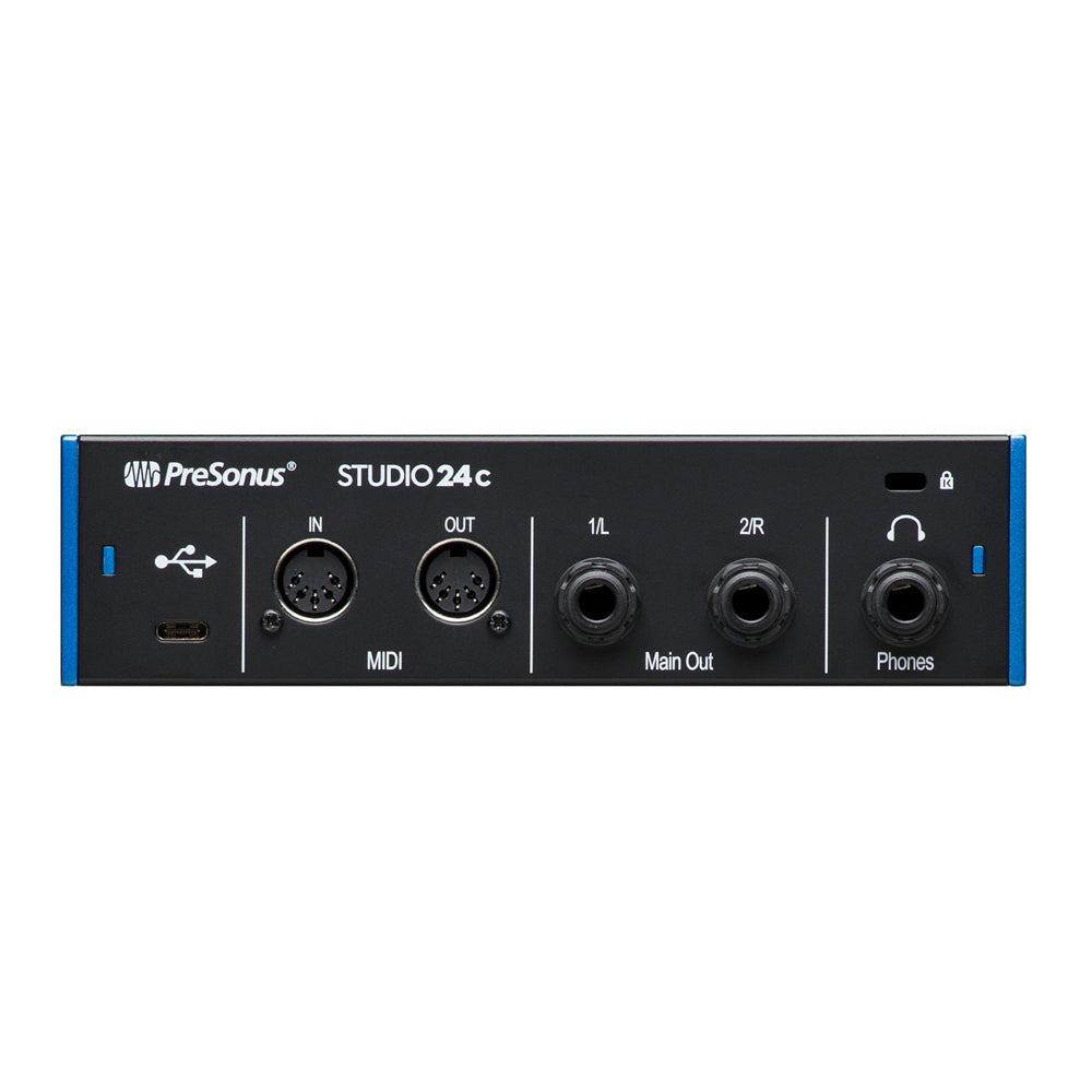 Presonus Studio 24c Usb-C Audio Interface