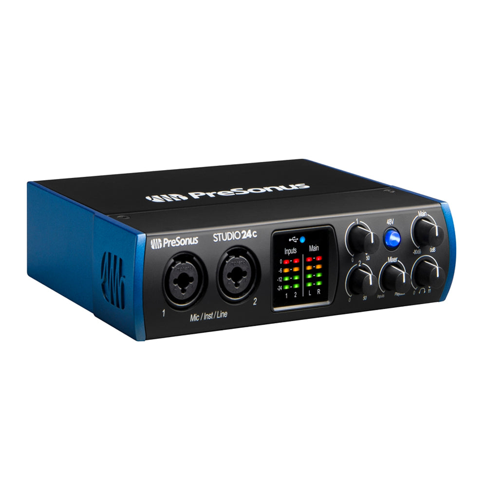 Presonus Studio 24c Usb-C Audio Interface