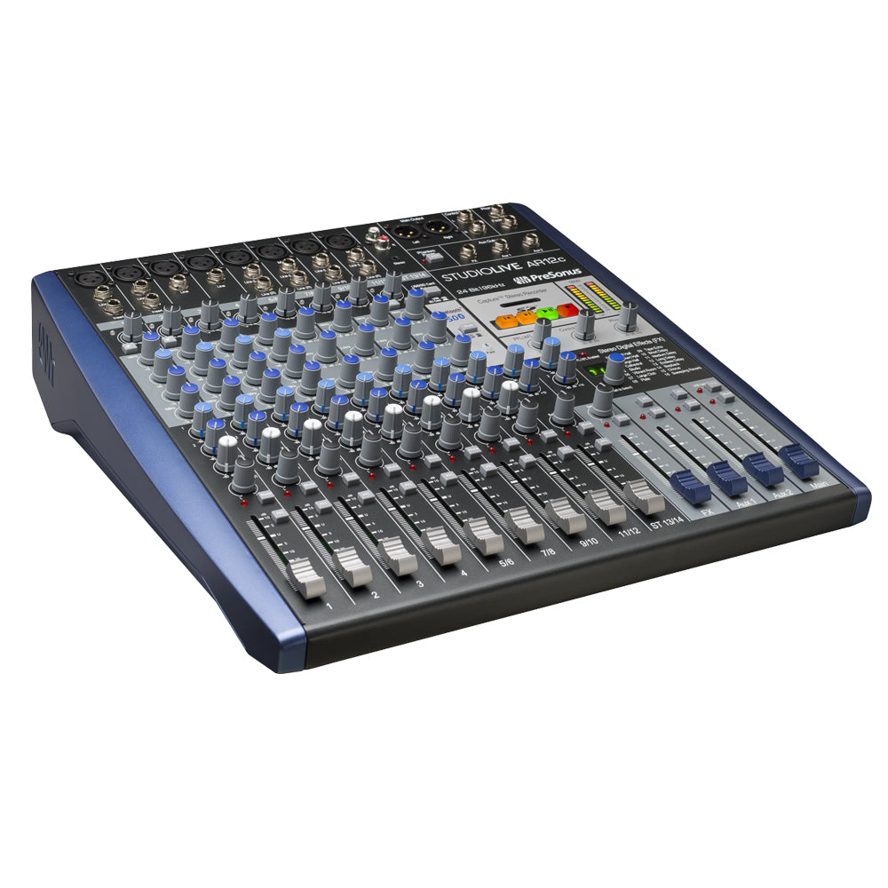 PreSonus StudioLive AR12C Analog Mixer and Audio Interface