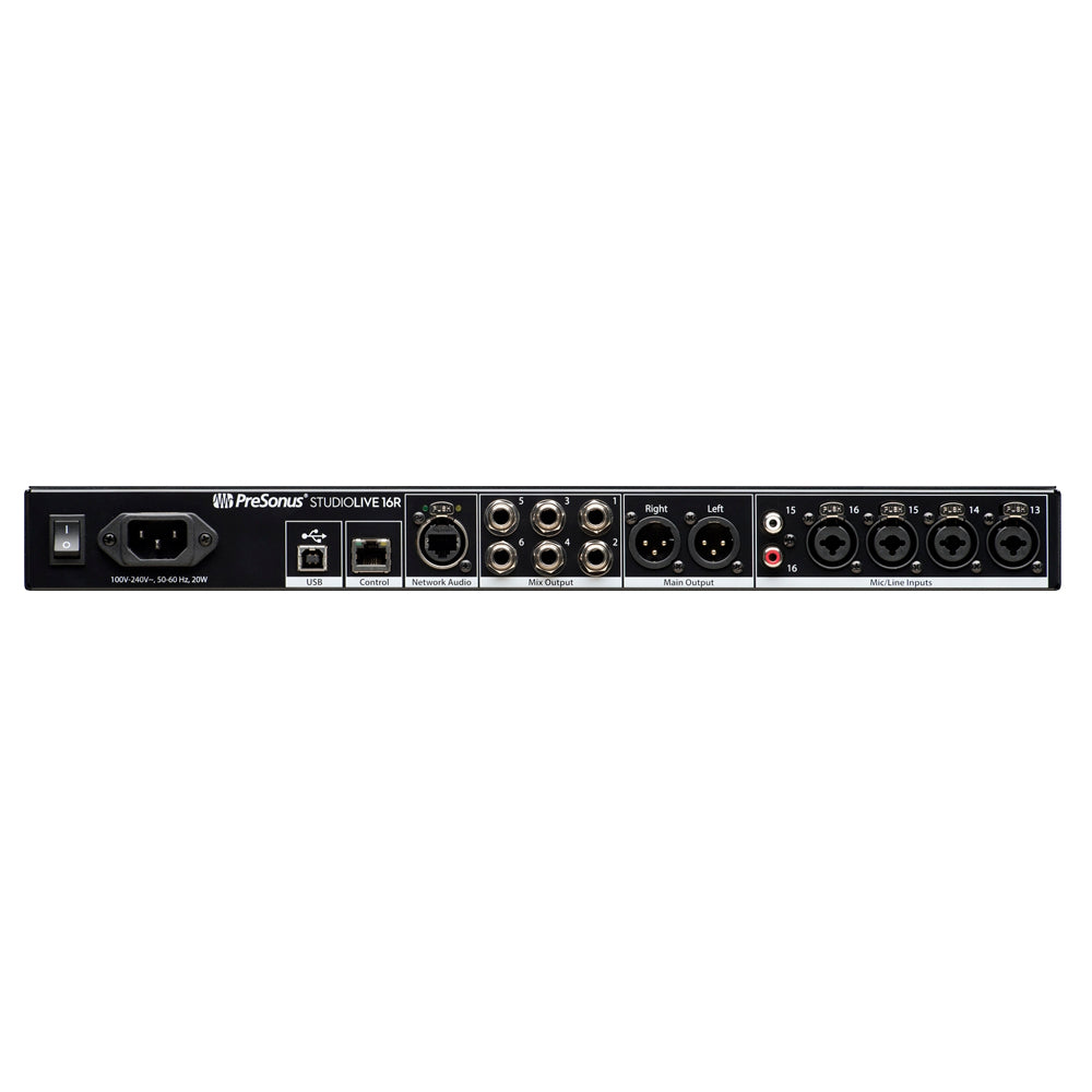 PreSonus StudioLive Serie III 16R 16-Channel Rackmount Digital Mixer