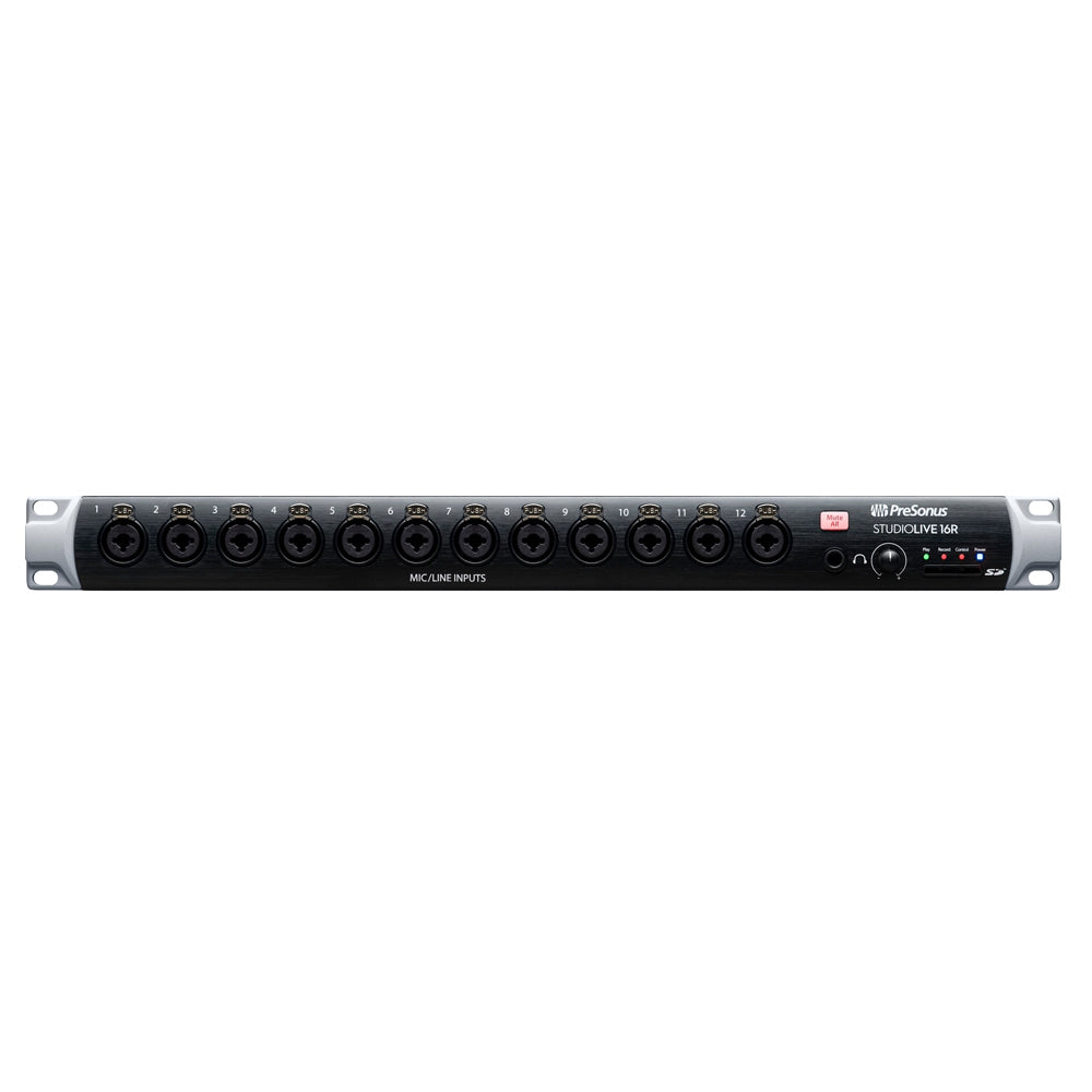 PreSonus StudioLive Serie III 16R 16-Channel Rackmount Digital Mixer