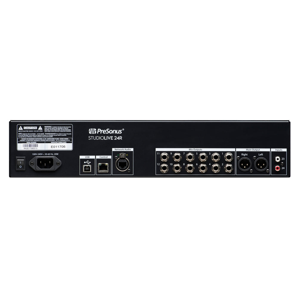 PreSonus StudioLive Series III 24R 24 Channel Rackmount Digital Mixer