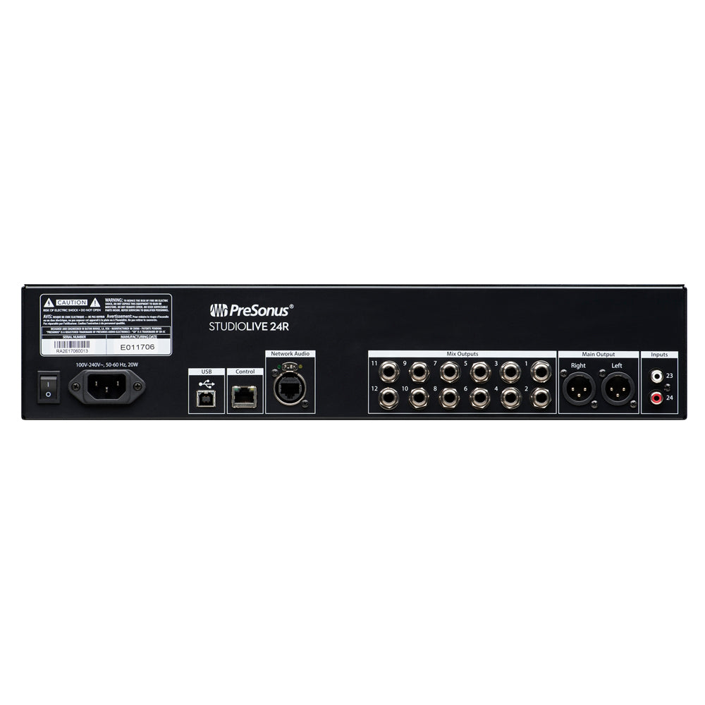 PreSonus StudioLive Series III 24R 24 Channel Rackmount Digital Mixer