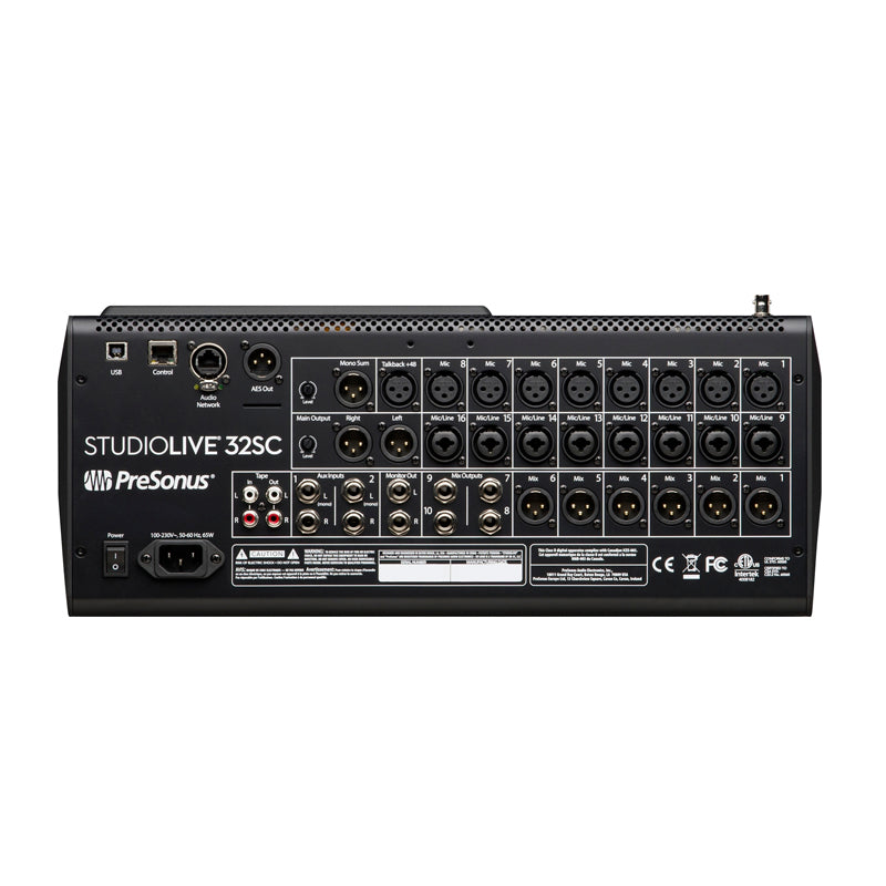 Presonus Studiolive 32SC 32-Channel Rackmountable Digital Mixer