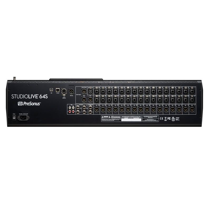 Presonus Studiolive 64S 64-Channel Digital Mixer